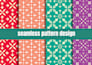 pattern design background print fashion and cosplay costume